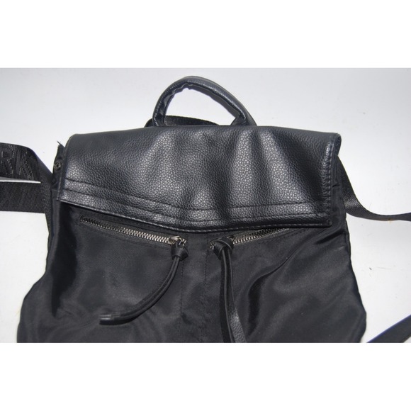 Botkier New York "Trigger" Black Nylon Mini Backpack Purse – EUC – Pre-Owned - Picture 2 of 6